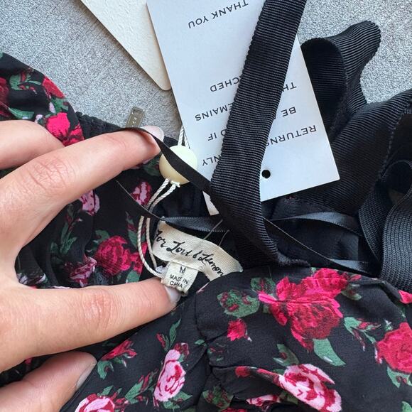 NWT For Love & Lemons Tainted Bustier Top - Picture 3 of 5